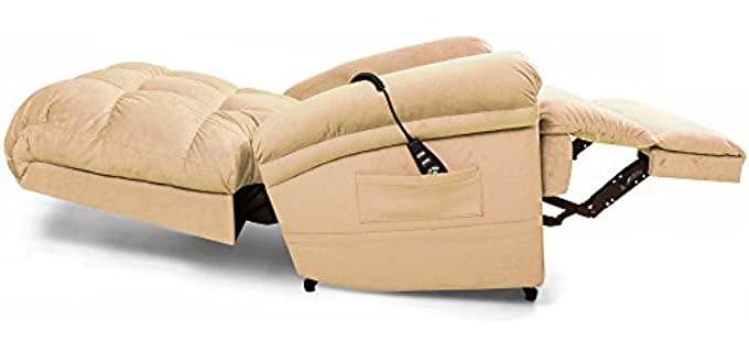 lift chair recliner hip replacement