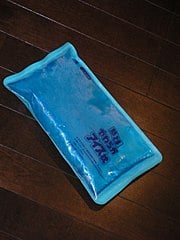 ice pack knee replacement